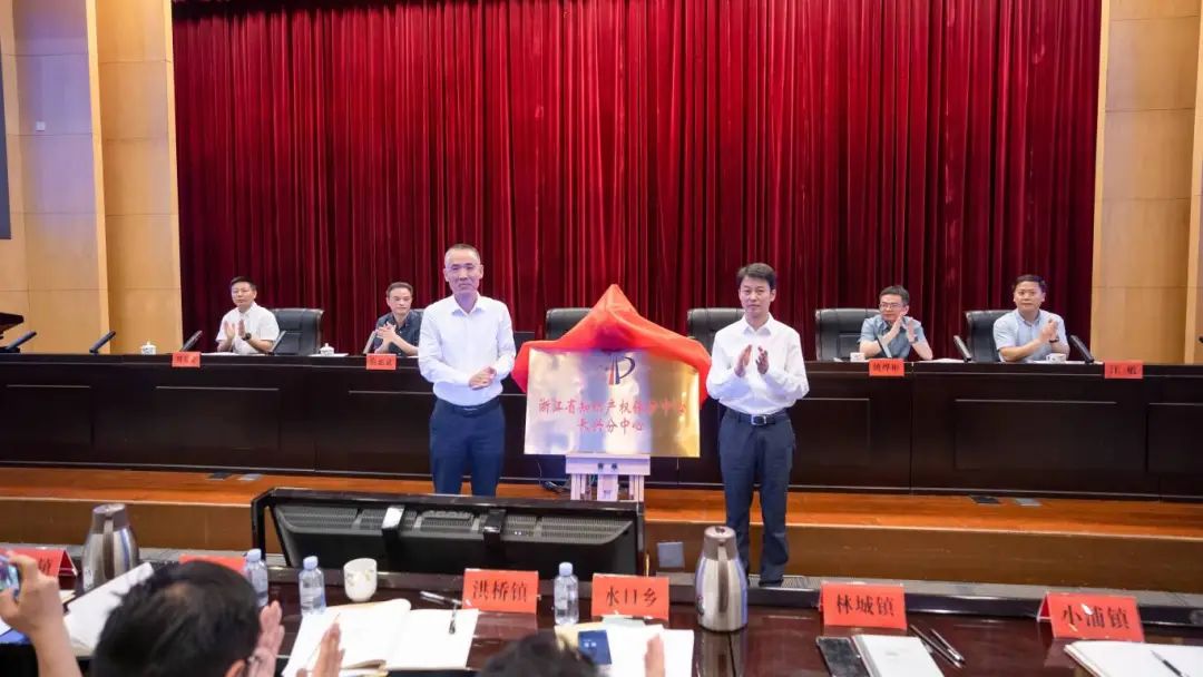 浙江省知识产权保护中心长兴分中心揭牌启用(图2) 浙江知识产权_浙江省知识产权保护_浙江省知识产权