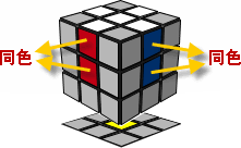 下面是三阶魔方图文教程,想直接看更好懂的(图23) 魔方教程视频完整版魔方小站_魔方教程小站_魔方小站魔方入门玩法7