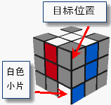 下面是三阶魔方图文教程,想直接看更好懂的(图29) 魔方教程小站_魔方教程视频完整版魔方小站_魔方小站魔方入门玩法7