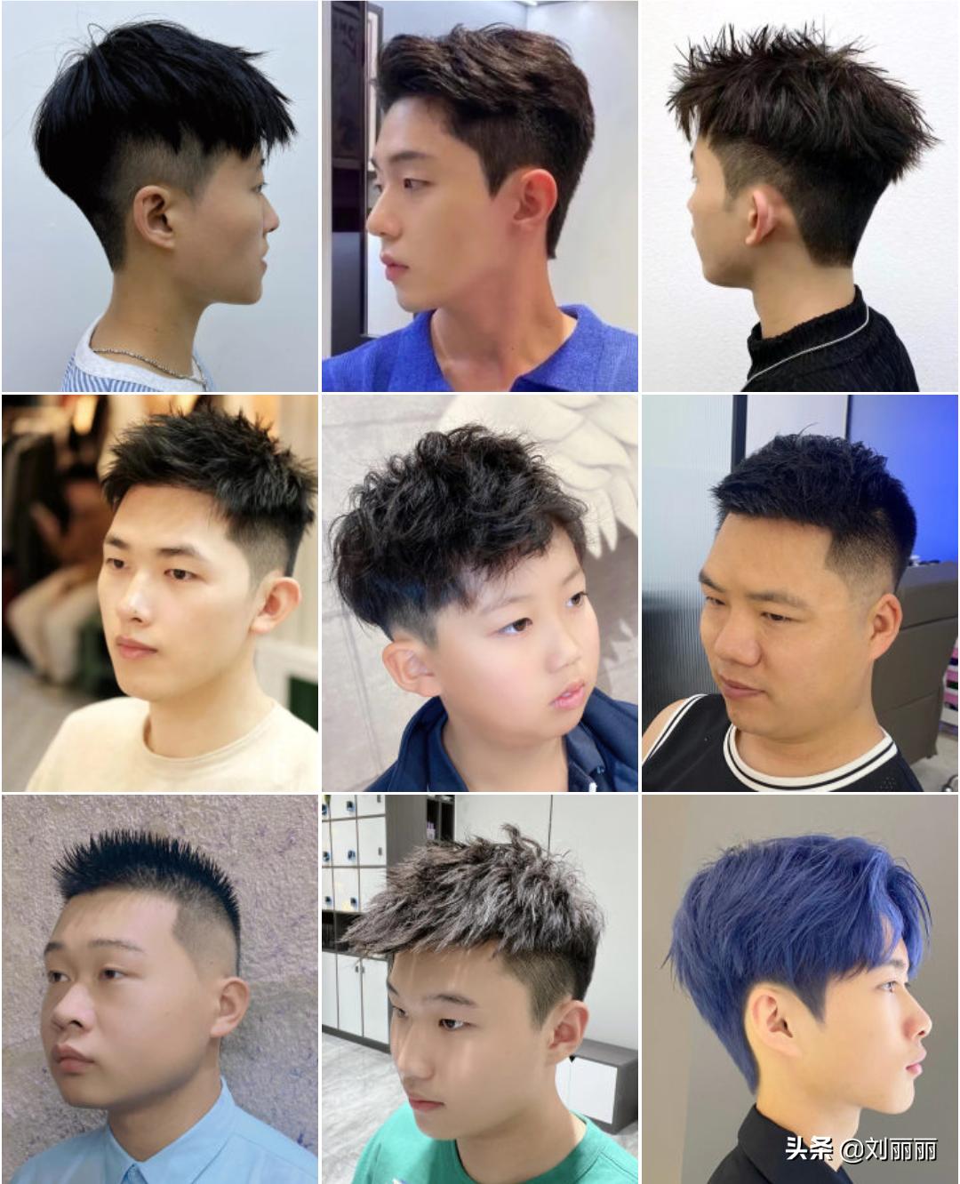 男士帅气发型图片_帅气男士发型图片短发_帅气男士发型图片大全