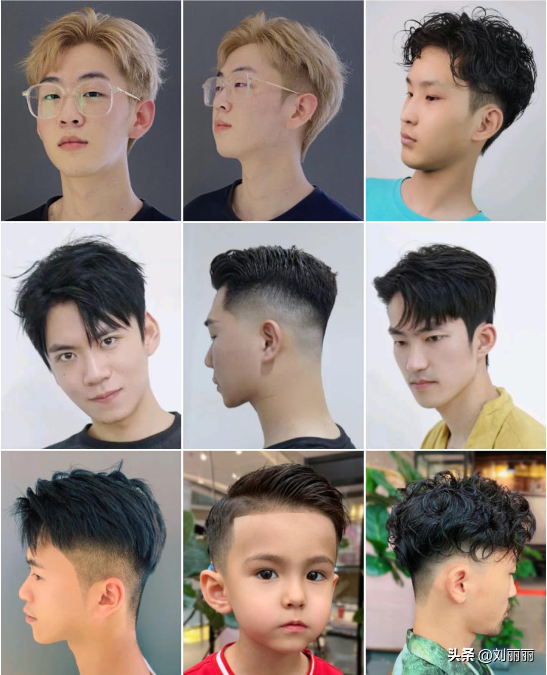 男士帅气发型图片_帅气男士发型图片短发_帅气男士发型图片大全