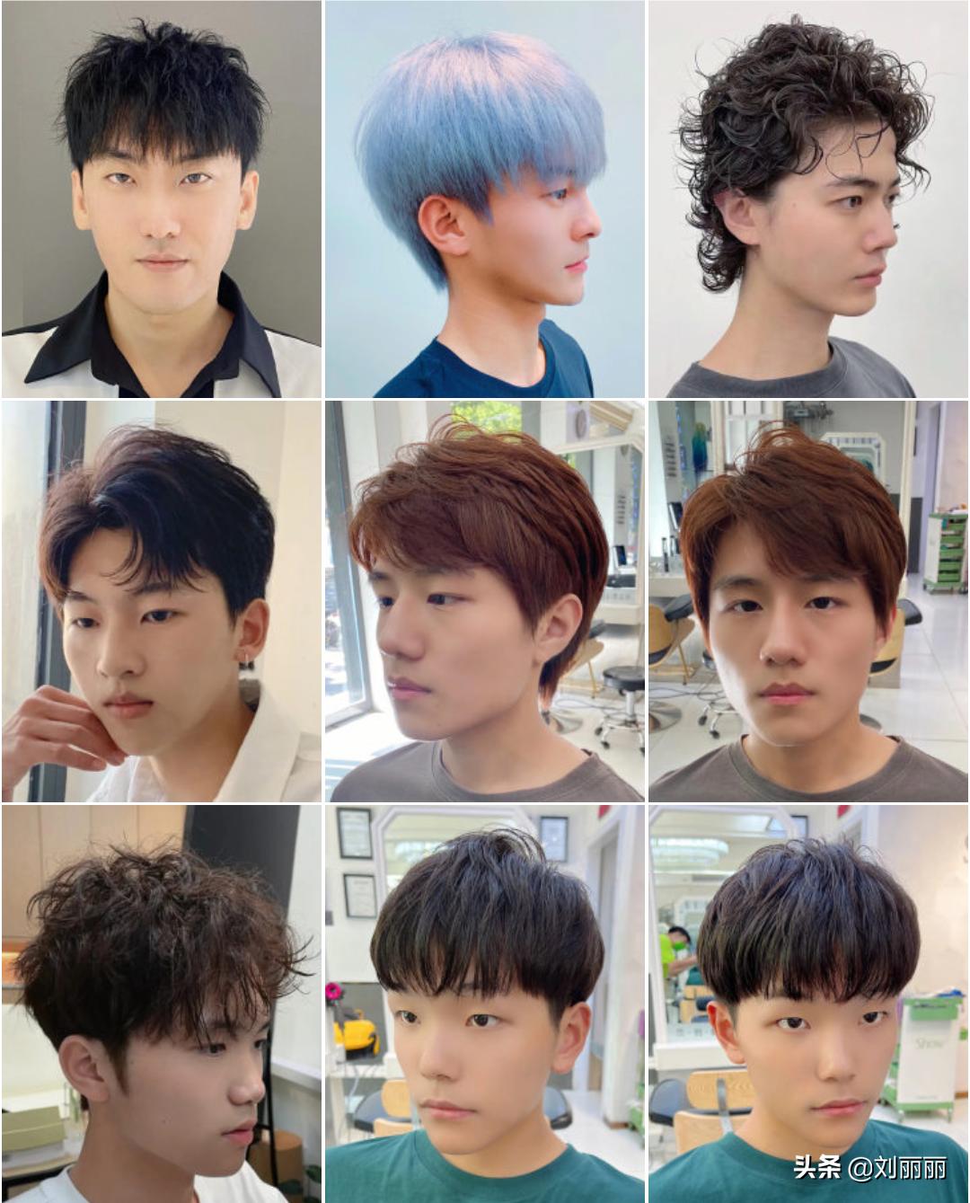 帅气男士发型图片短发_男士帅气发型图片_帅气男士发型图片大全