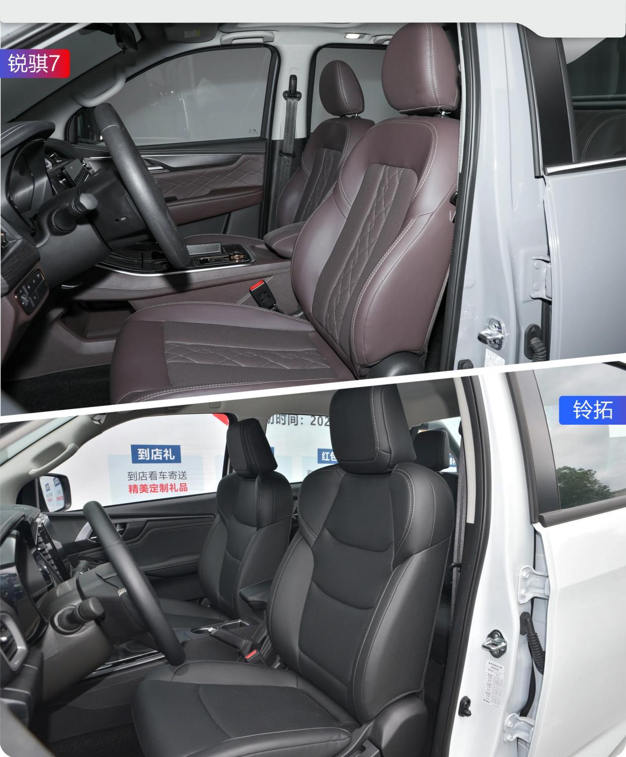 日系皮卡谁更强? 日产锐骐7对比五十铃铃拓(图17) 17