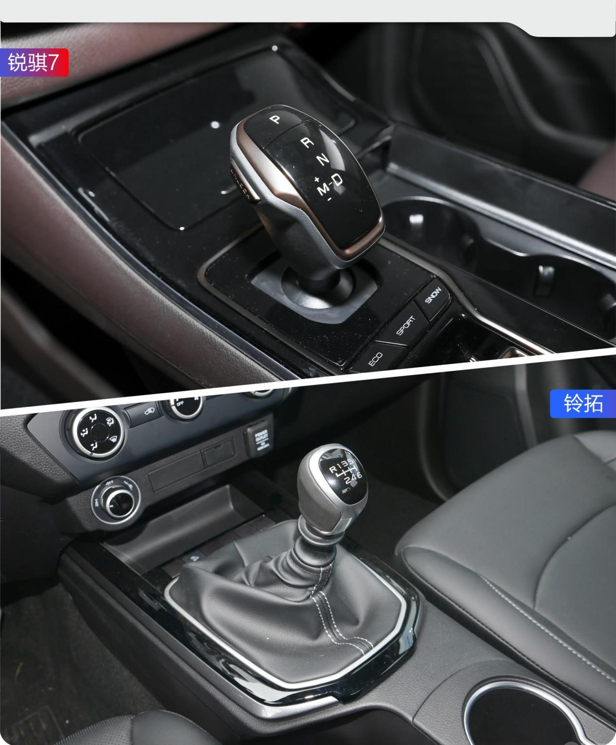 日系皮卡谁更强? 日产锐骐7对比五十铃铃拓(图4) 4