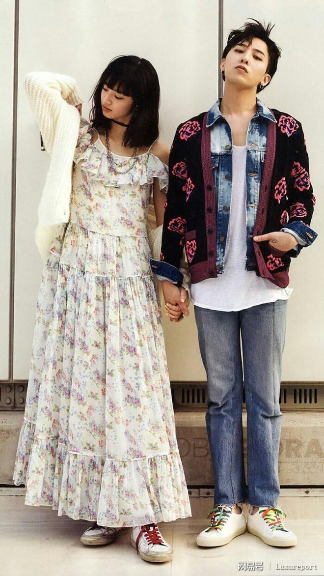 新欢旧爱亮相Chanel秋冬秀,揭秘GD、Jennie和小松菜奈的三角关系(图3) 小松菜奈与权志龙谈过恋爱吗_小松菜奈与权志龙_小松菜奈权志龙在一起过吗