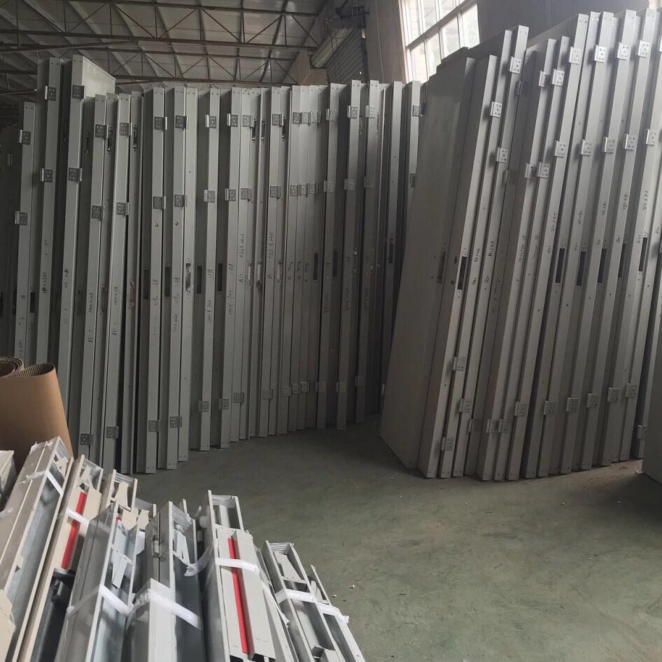 广东防火门厂家定制钢质甲级钢制乙级消防门商场通道工程门窗安装(图7)