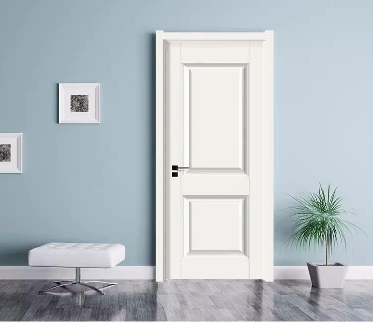 卧室门免漆生态门套装门木门室内门房间门烤漆门隔音定制棋牌室门(图13)