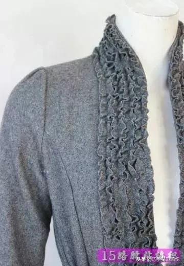 织毛衣的收针方法视频教程_织毛衣怎样收口_织毛衣收边方法