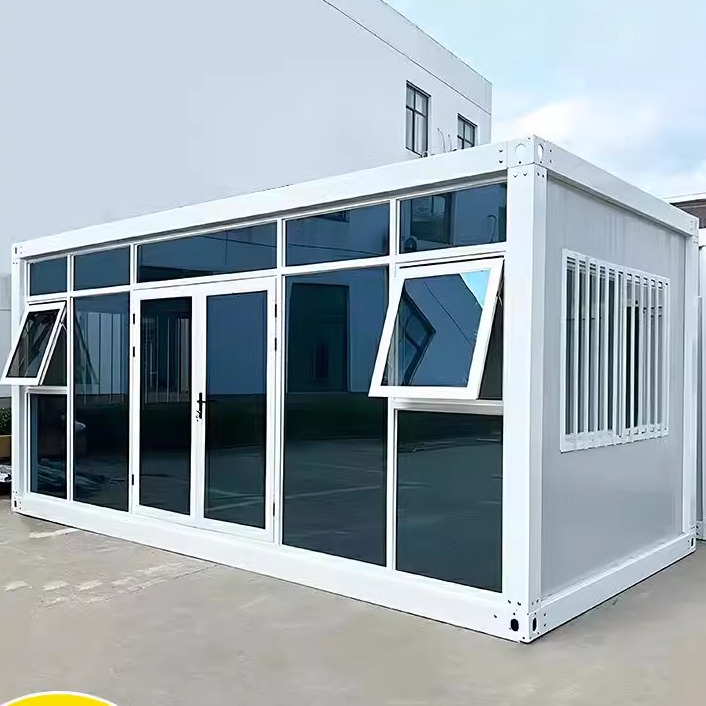 定制户外集成房活动板房组装可拆卸简易阳光房住人集装箱移动房子(图3)