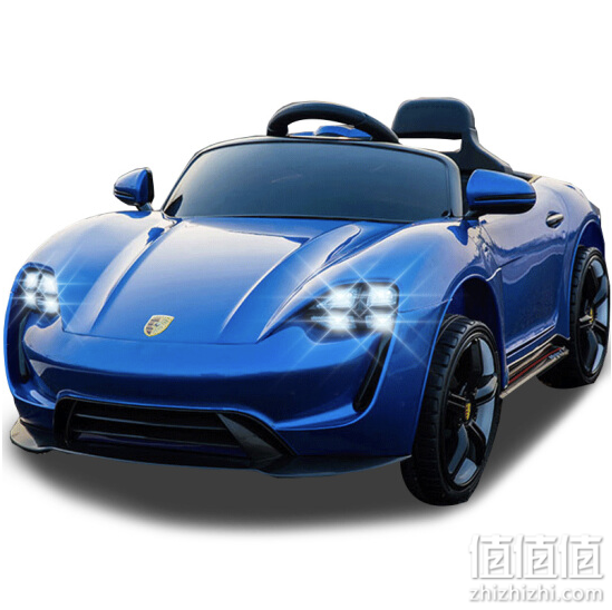 米蚁（MiYi）儿童电动车四轮汽车可坐带遥控玩具宝宝电动车