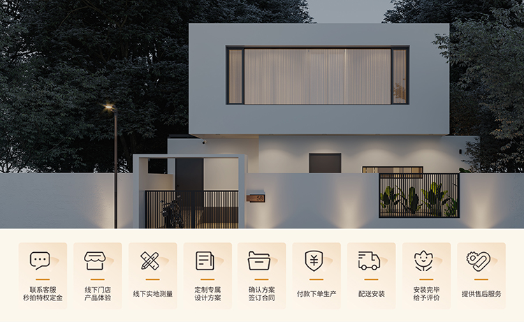 【1㎡标配】森鹰5G铝包塑窗DCsty105保温卧室室内内开窗(图1)