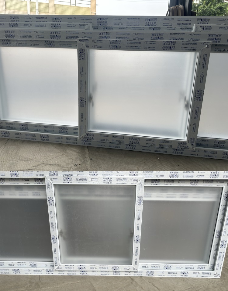 塑钢门窗定做佛山厂家直销塑钢窗 简易窗户自建房窗户 厂房出租房(图36)