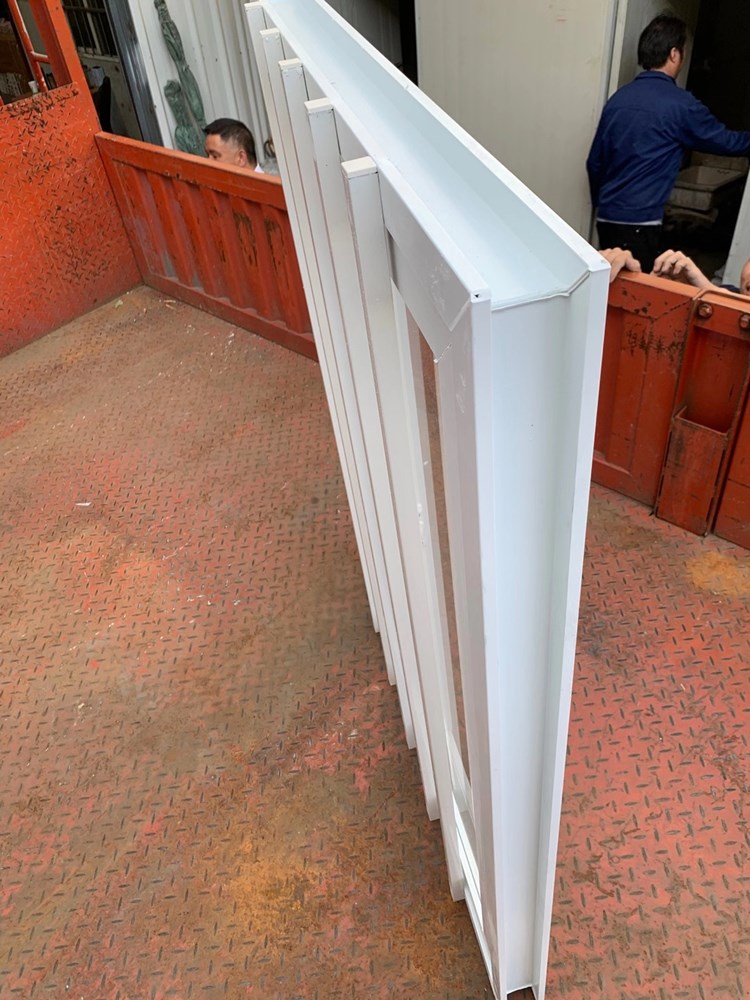 塑钢窗集装箱活动房塑钢防盗窗快拼箱窗拼装箱彩钢板塑钢窗配件(图4)