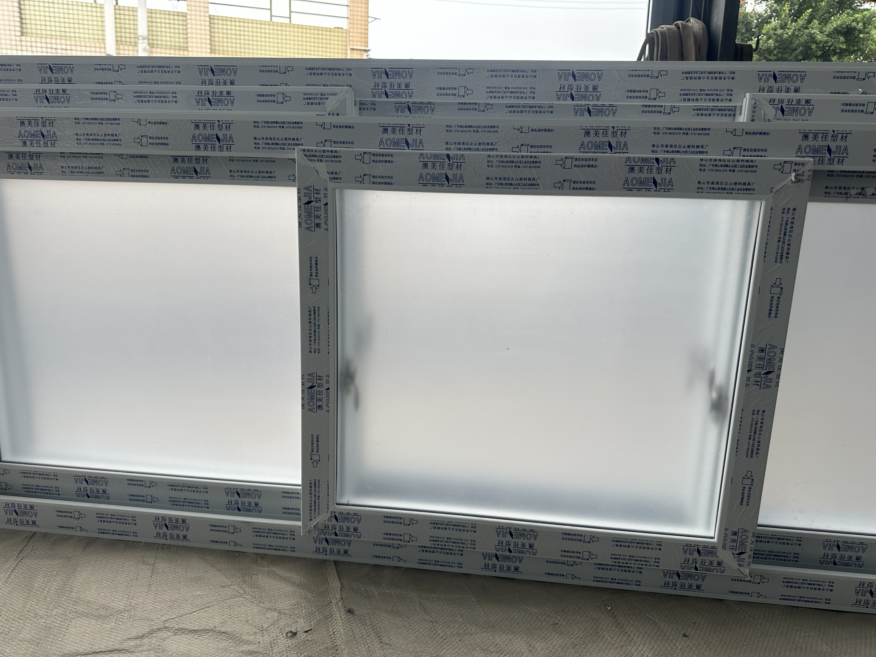 佛山厂家直销塑钢窗 简易窗户自建房窗户 厂房出租房家用窗户(图17)