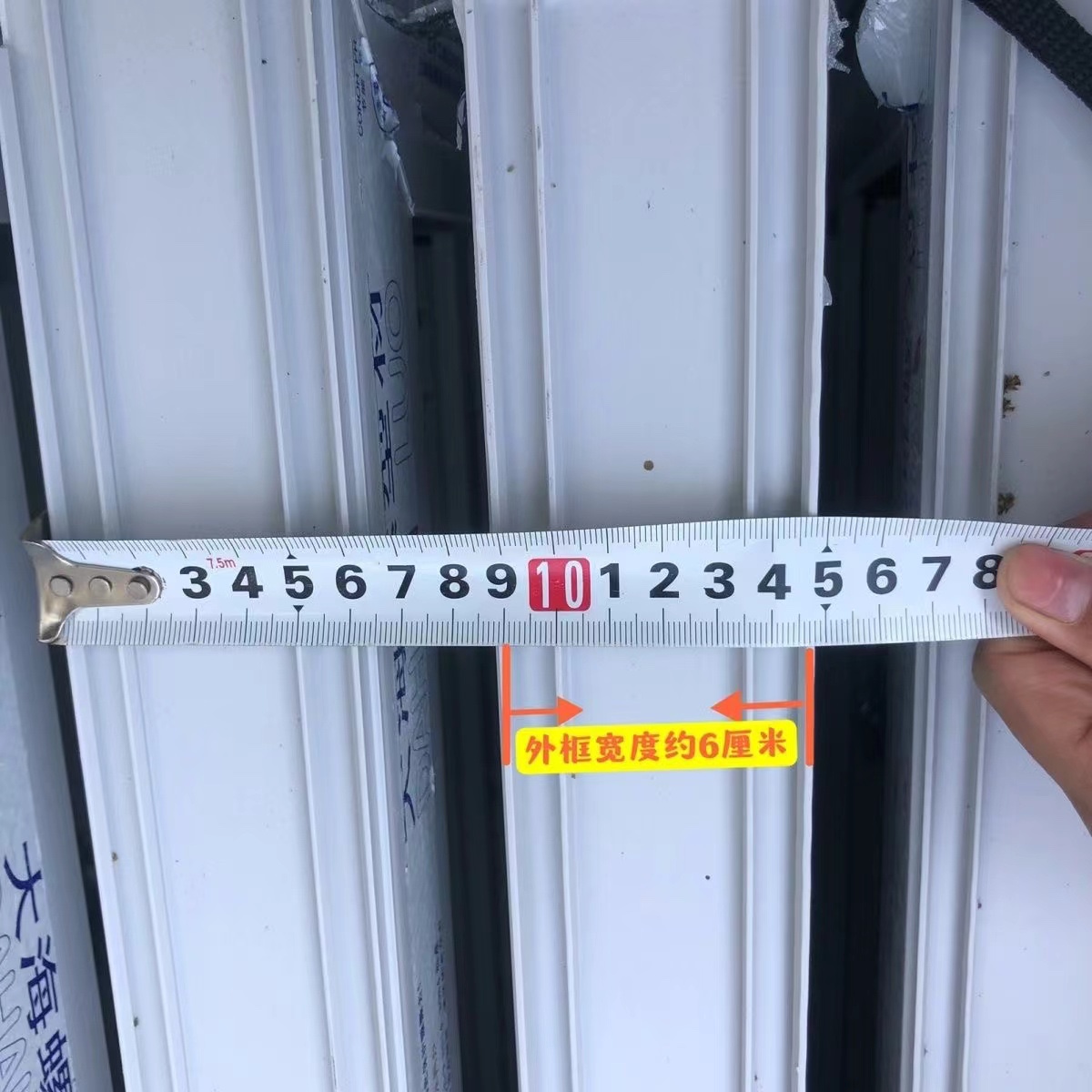 佛山厂家直销塑钢窗 简易窗户自建房窗户 厂房出租房家用窗户(图11)