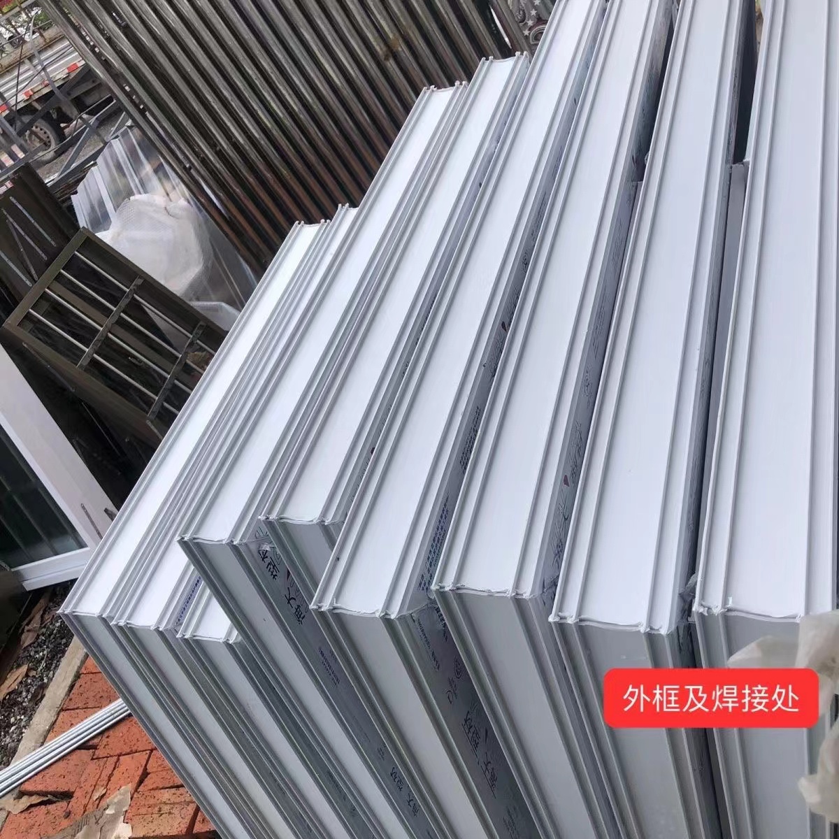 佛山厂家直销塑钢窗 简易窗户自建房窗户 厂房出租房家用窗户(图10)