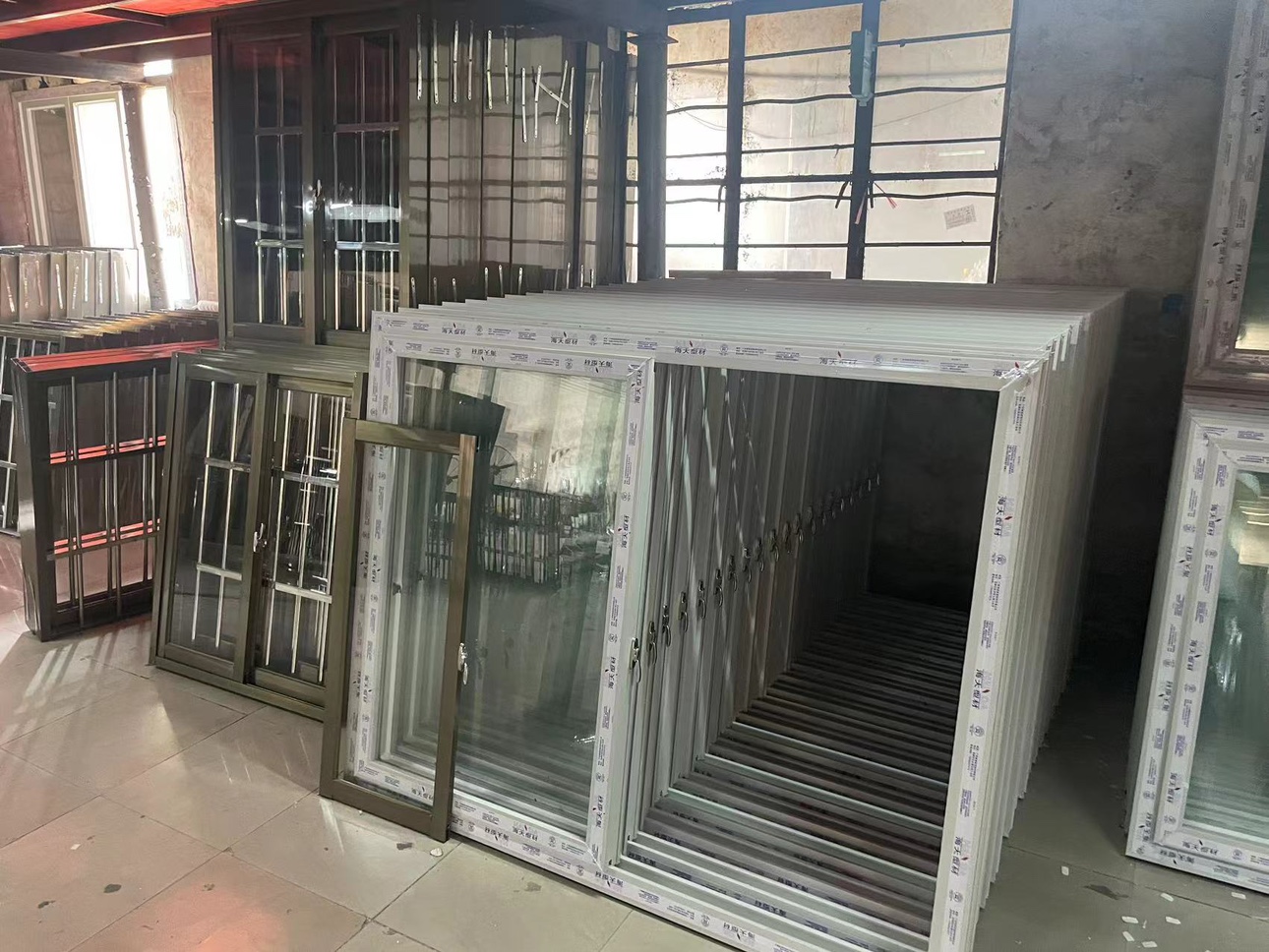 佛山厂家直销塑钢窗 简易窗户自建房窗户 厂房出租房家用窗户(图13)