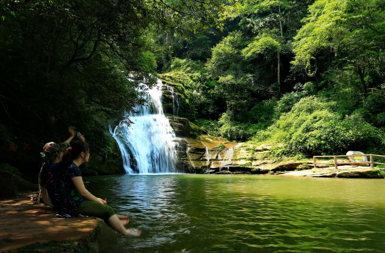 碧峰峡旅游线路_碧峰峡旅游_碧峰峡旅游
