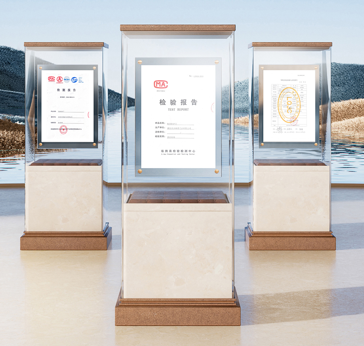 卧室门套装门木门室内门实木复合免漆门家用现代时尚定制降噪门(图6)