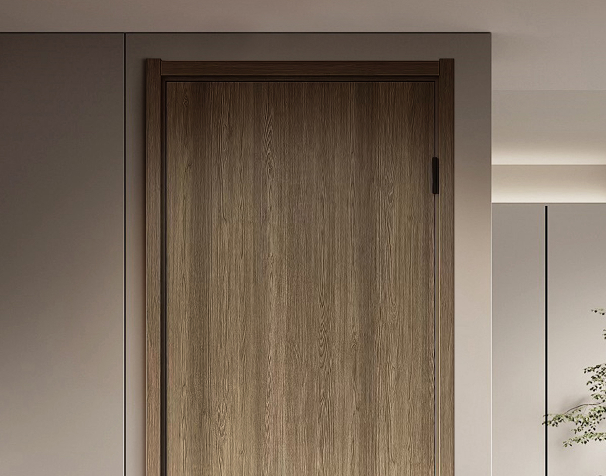 卧室门套装门木门室内门实木复合免漆门家用现代时尚定制降噪门(图12)