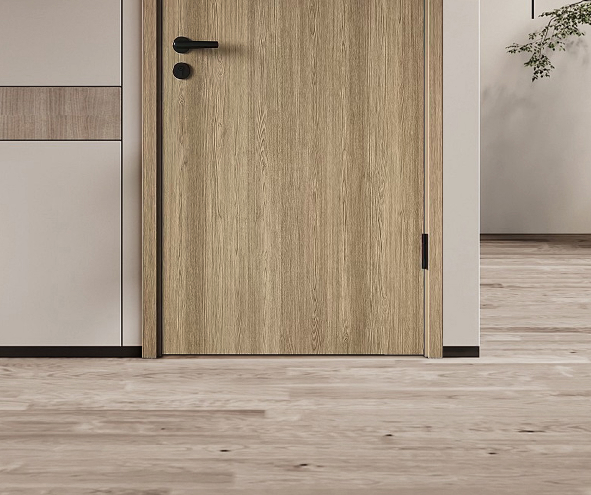 卧室门套装门木门室内门实木复合免漆门家用现代时尚定制降噪门(图14)