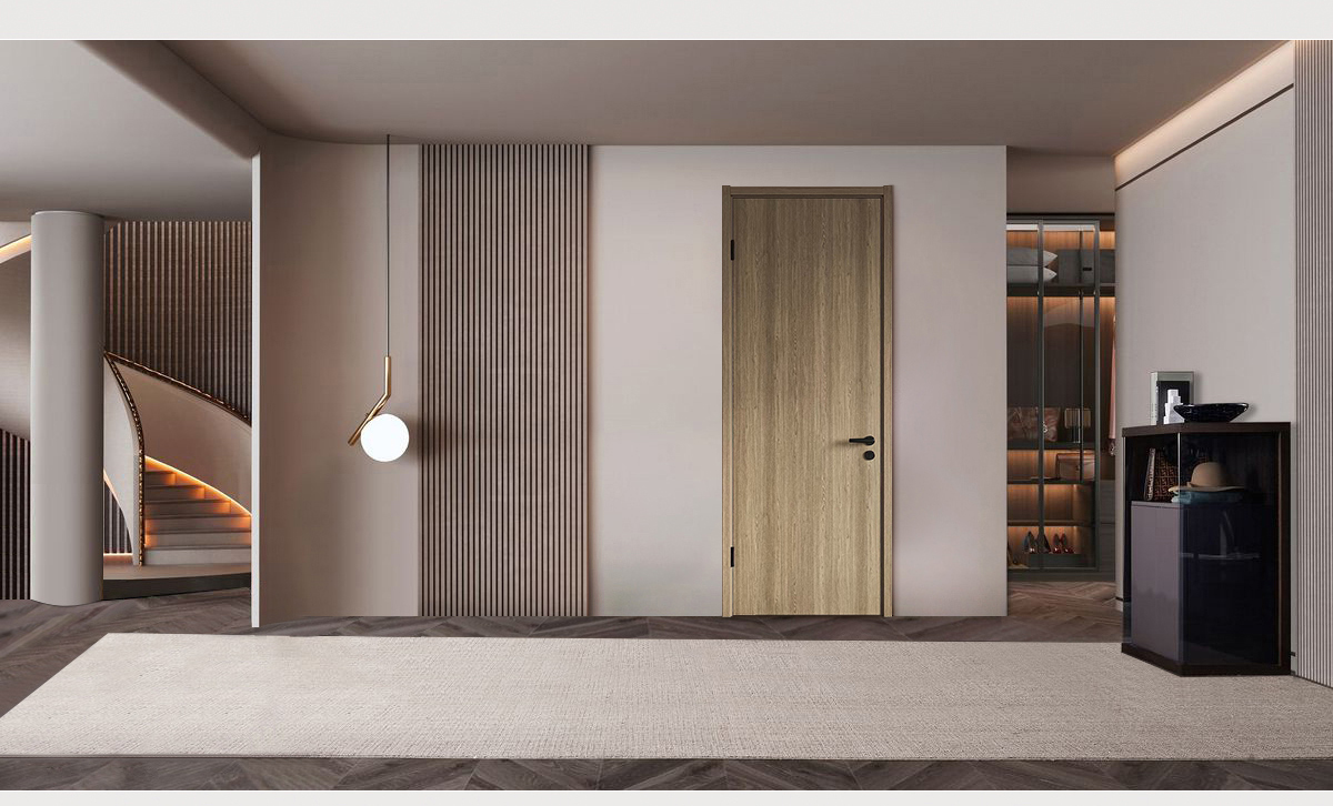 卧室门套装门木门室内门实木复合免漆门家用现代时尚定制降噪门(图21)