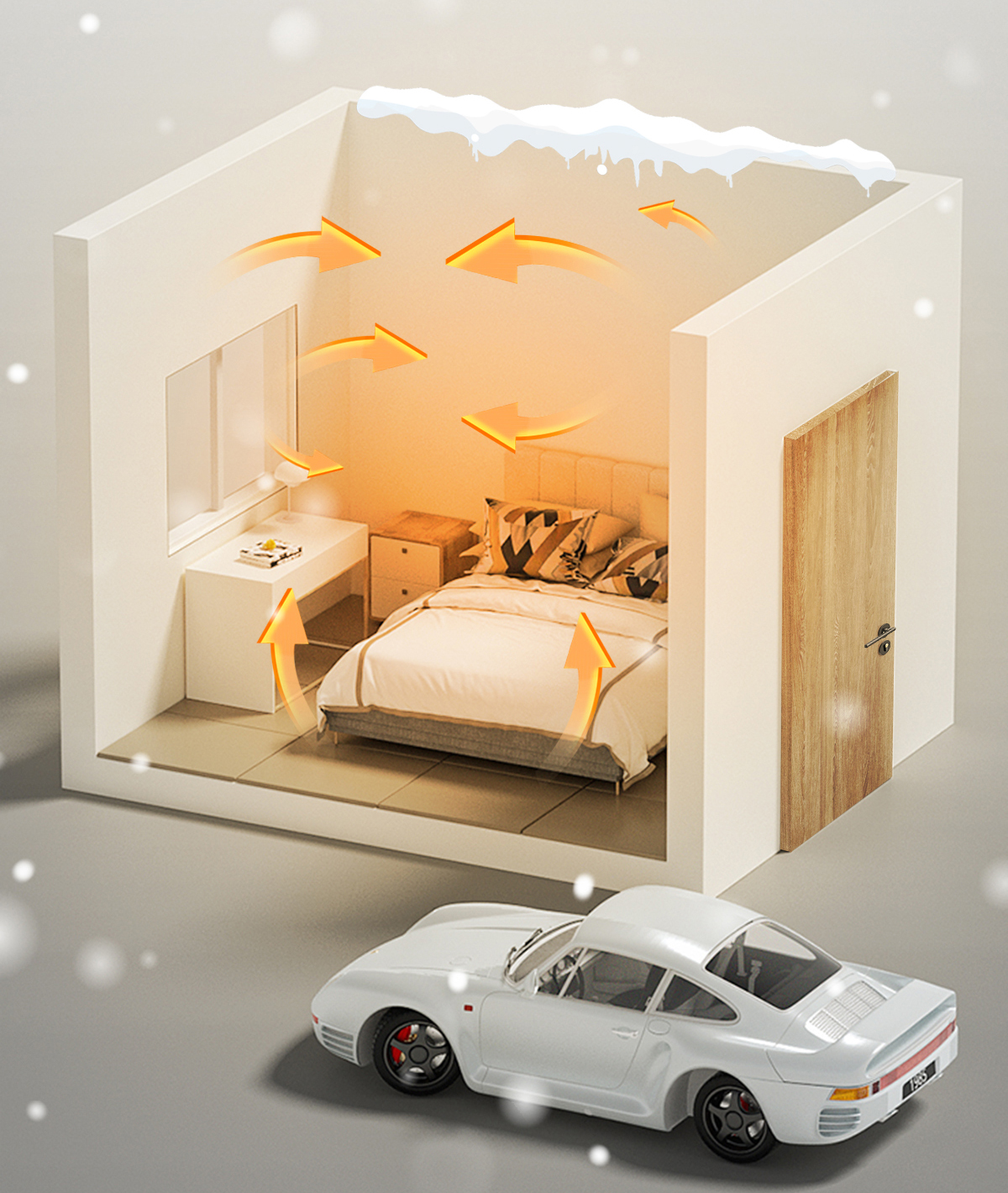 卧室门套装门木门室内门实木复合免漆门家用现代时尚定制降噪门(图30)