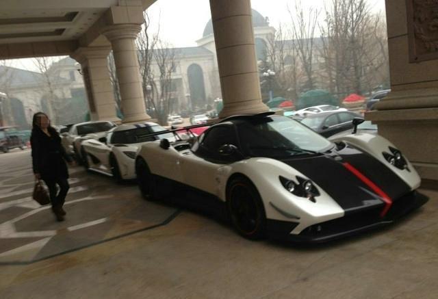 中国富二代专属, 这个跑车俱乐部真土豪, 众泰rs9都没资格进