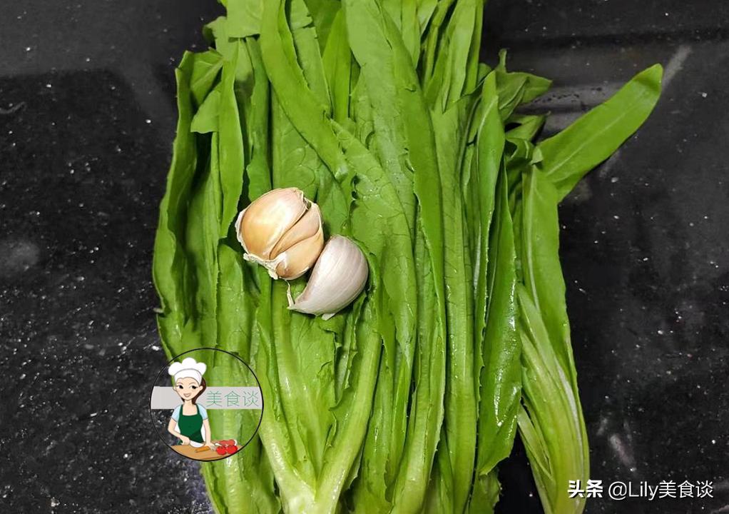 蒜泥油麦菜热量高吗_蒜泥油麦菜图_蒜泥油麦菜的做法窍门