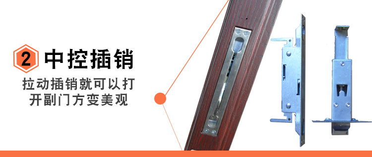 飞群锌铁合金别墅非标门仿真铜门防盗门仿铜进户门大门甲级门定制(图7)