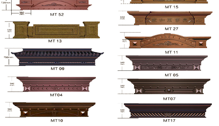 飞群锌铁合金别墅非标门仿真铜门防盗门仿铜进户门大门甲级门定制(图16)