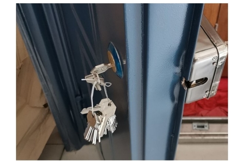 入户门钢制单元门防盗门不锈钢门禁门通风电控庭院通道楼宇门门楼(图10)