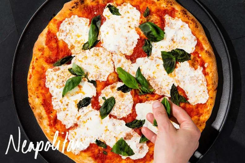 饼皮做披萨_披萨饼饼皮的多种做法大全_披萨 饼皮