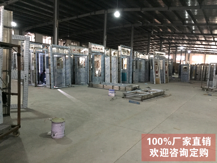 大门双开门农村304不锈钢门乡村家用门别墅大门防盗门不锈钢大门(图1)