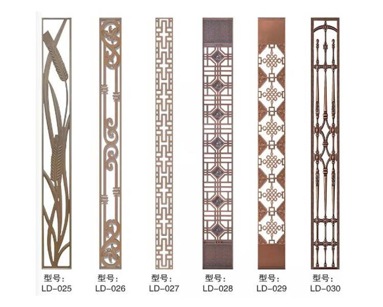 定制304不锈钢门韩式门入户别墅防盗门单开门进户大门通风门中门(图4)