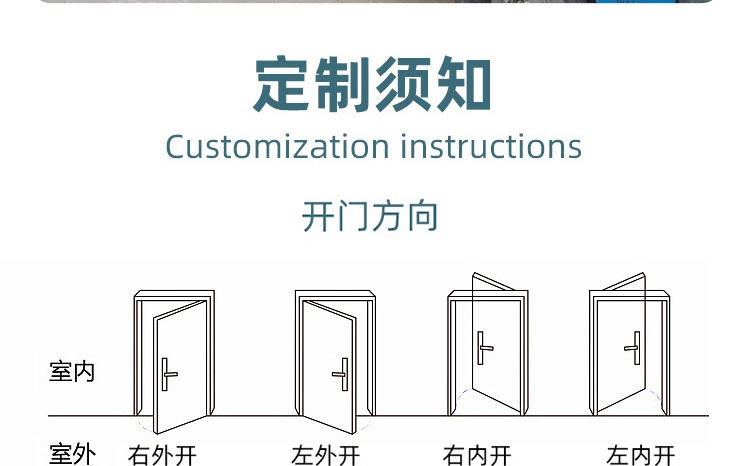304不锈钢大门双开门韩式防盗门入户门家用自建房别墅进户门定制(图47)