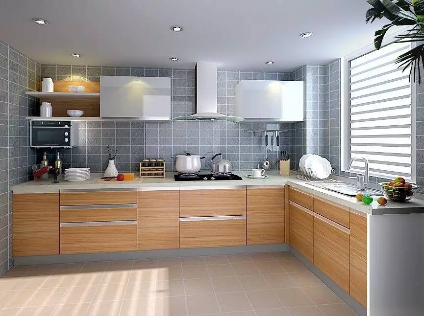 三聚氰胺橱柜门_衣柜三聚氰胺板怎么样_三聚氰胺饰面板型橱柜