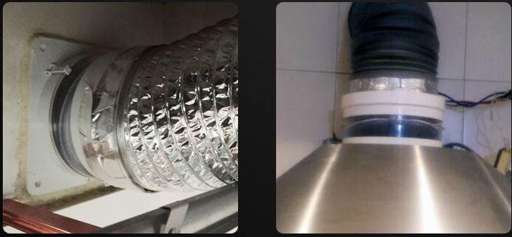 吊顶厨房烟道怎么安装_厨房吊顶 烟道_吊顶厨房烟道效果图