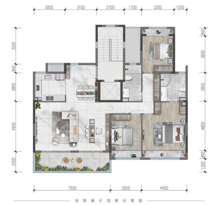 户型设计平面图_户型设计app_户型设计
