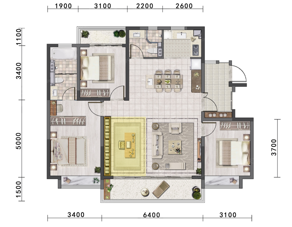 户型设计_户型设计平面图_户型设计app