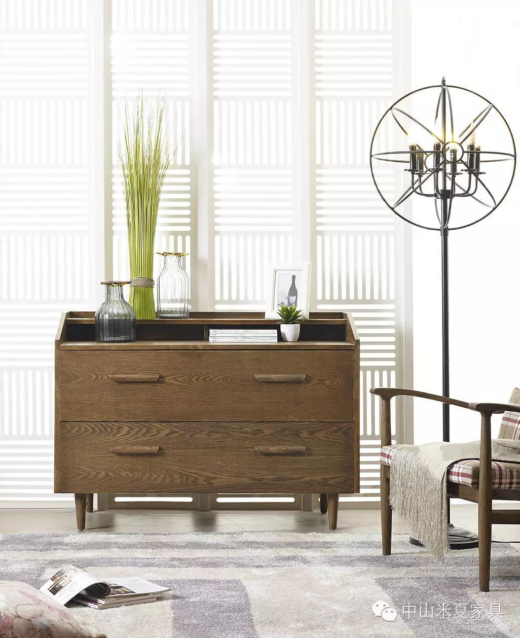 爱上水曲柳家居