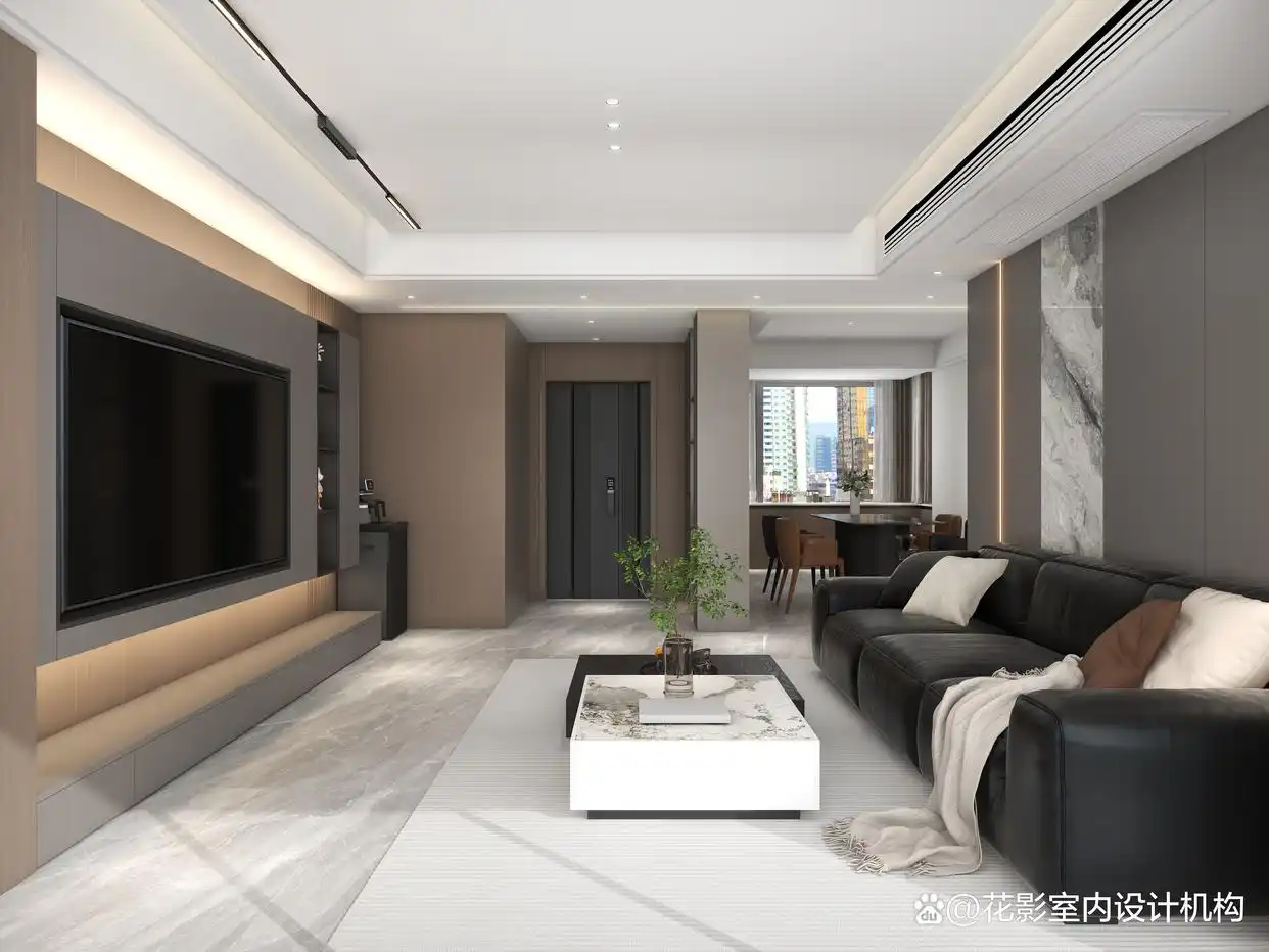 这是我见过最漂亮的家：光一个电视背景墙让无数人效仿，有高级感