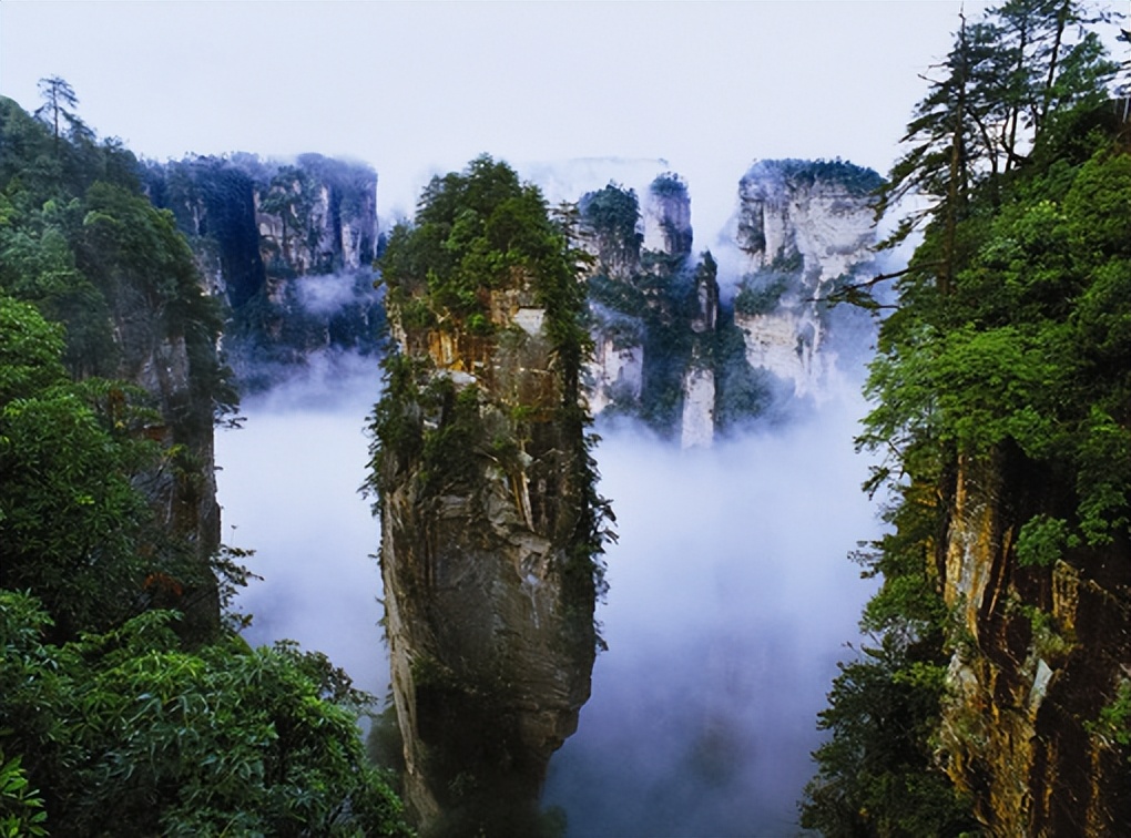 张家界国家森林公园游玩攻略_张家界森林公园景区攻略_游览张家界森林公园