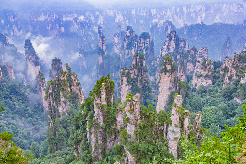 张家界国家森林公园游玩攻略_游览张家界森林公园_张家界森林公园景区攻略