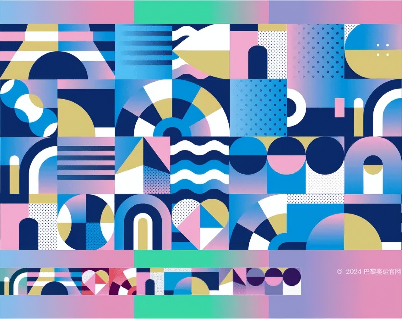 巴黎海报手绘_巴黎时装海报_1925年巴黎装饰艺术展海报图片