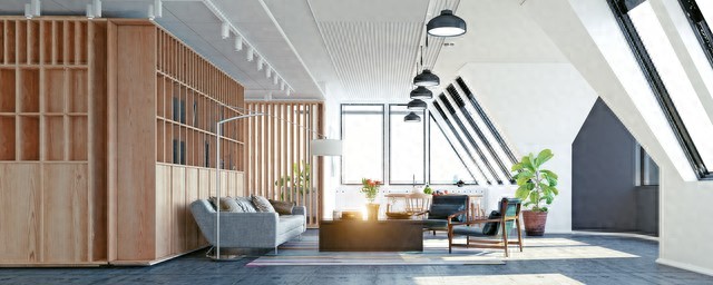 打造更具设计感的办公室装修方案