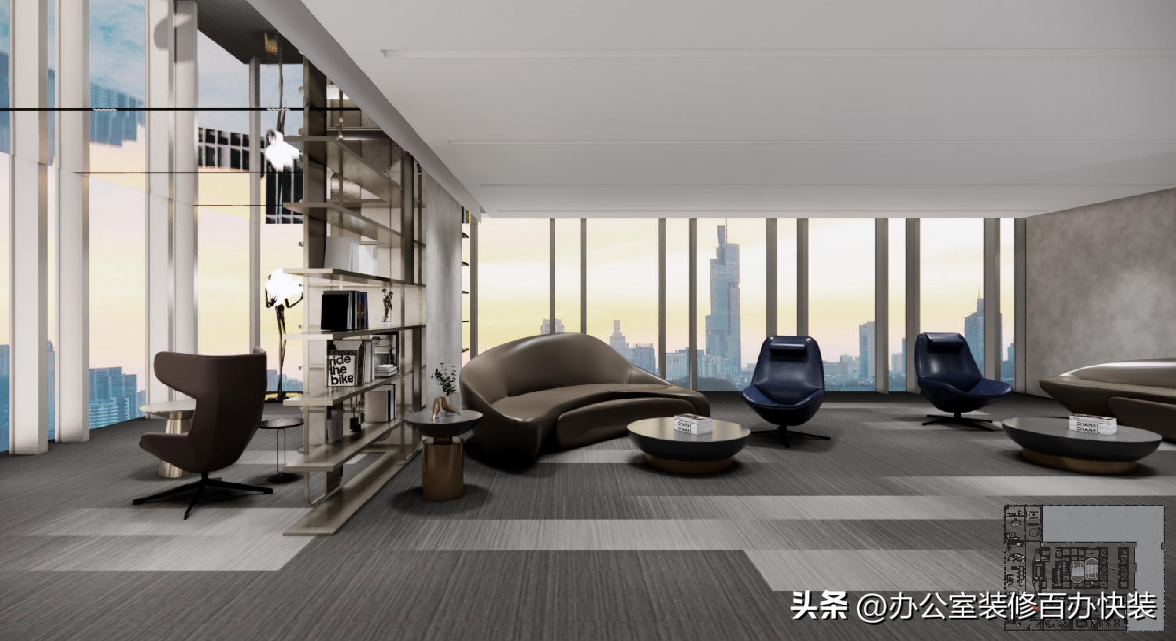 艺术办公室装修设计_办公装修室艺术设计图片_办公装修室艺术设计方案