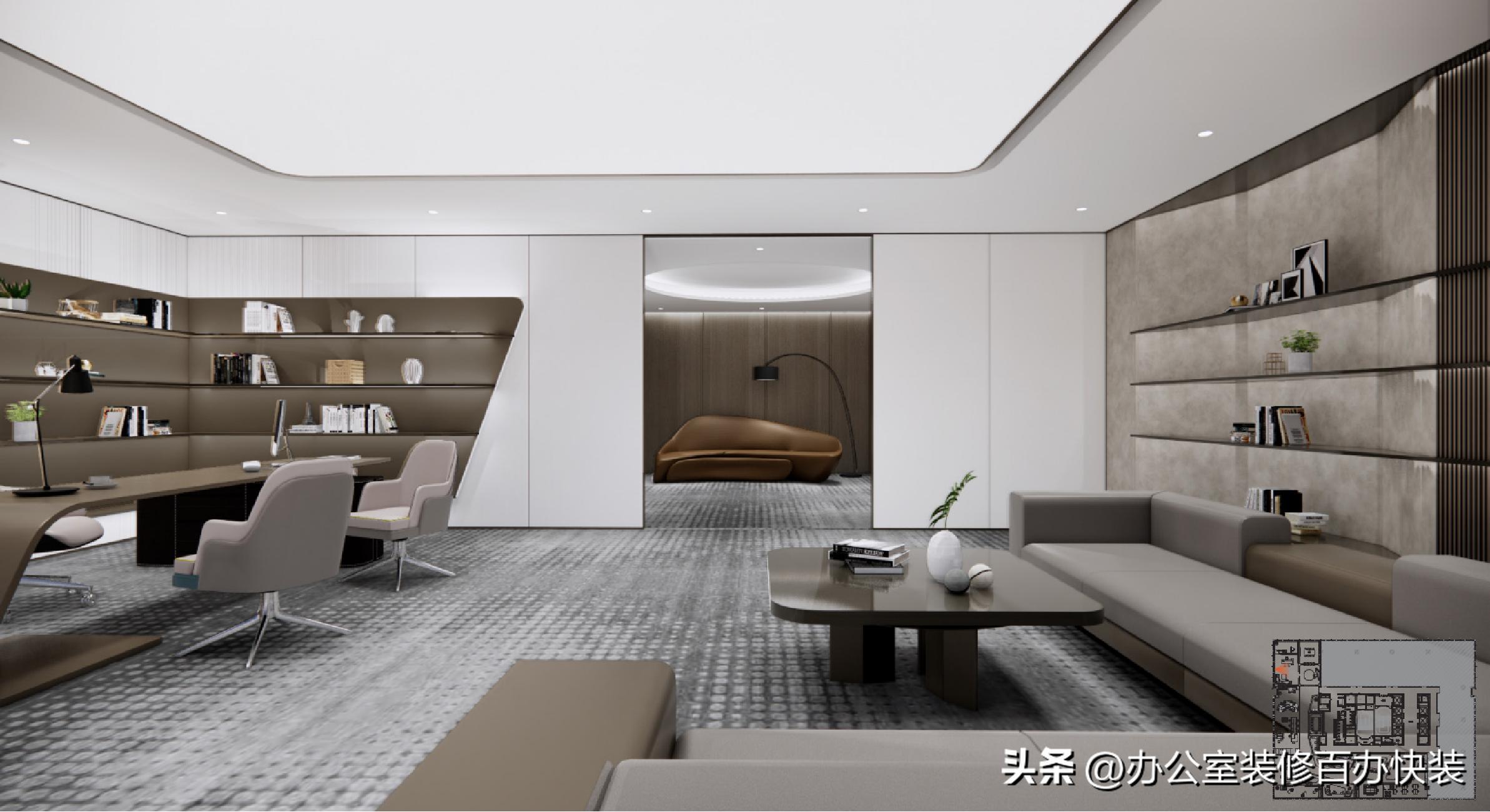 艺术办公室装修设计_办公装修室艺术设计方案_办公装修室艺术设计图片