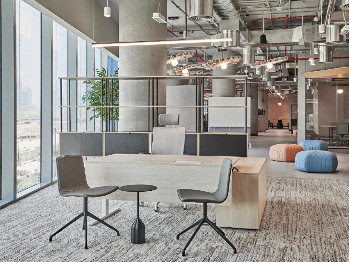 打造理想办公空间：设计与装修的艺术之旅