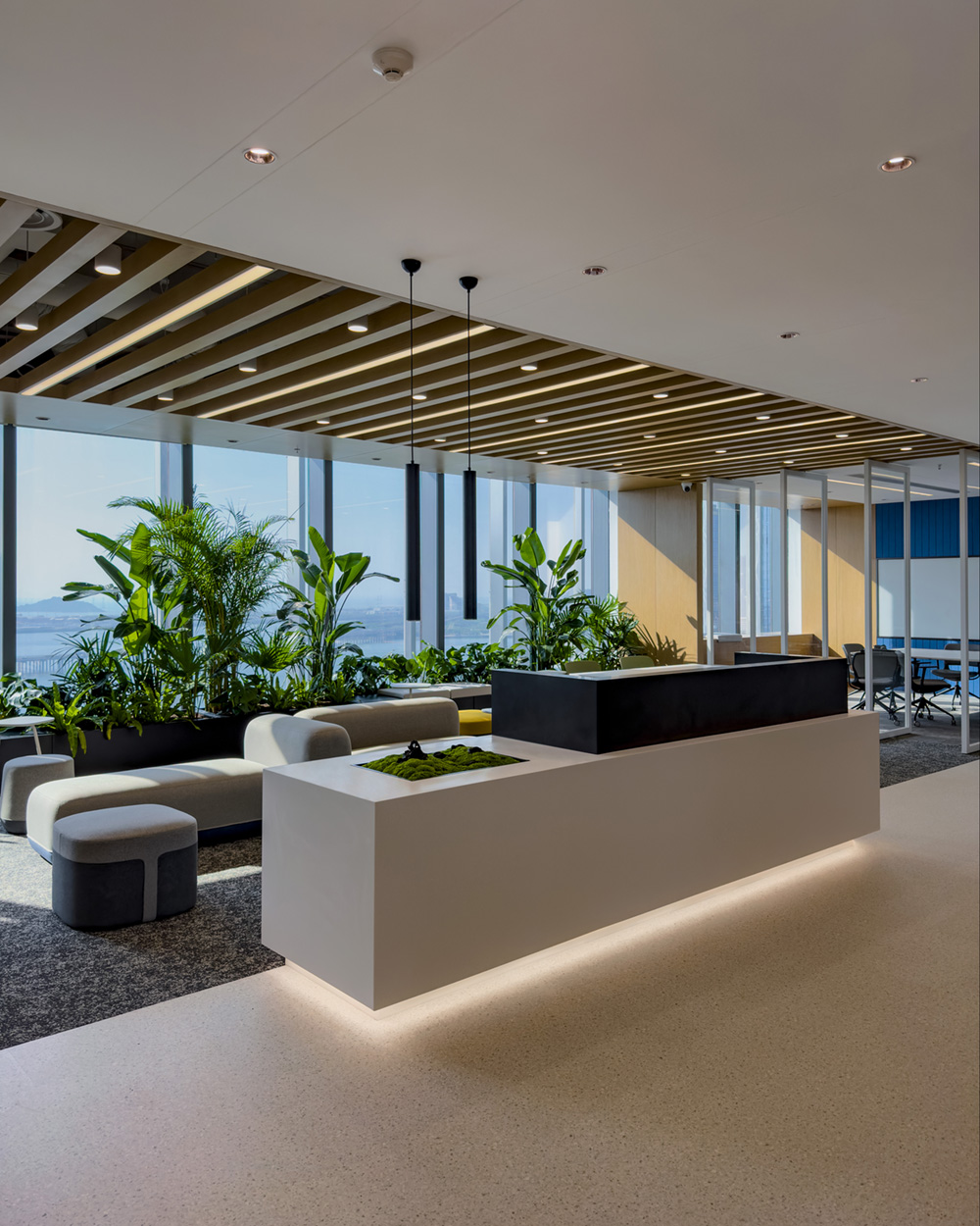 装饰办公室设计_办公装修装饰设计_艺术办公室装修设计